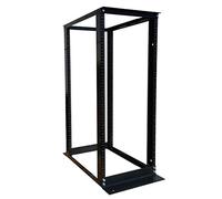 rising 42U 4 post Open Frame rack di 48,3 cm profondità regolabile 63,5 - 73,7 cm 27U