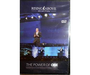 Rising Above: The Power of One DVD John O'Leary Self Help Self Improvement