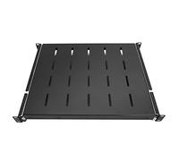 rising confezione da 2 ripiano scorrevole rack server 1U 48,3 cm 4 post rack mount-adjustable 38,1 - 61 cm
