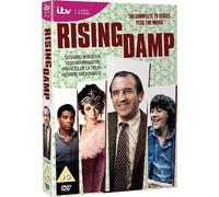 Rising Damp ITV TV Series Complete DVD Collection [5 Discs ] Boxset: Series 1,2,3 and 4 + Movie + Extras by Leonard Rossiter