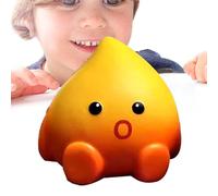Rising Flame Ball - Squeeze Hand Toy per il dello stress | Soft Sensory Fidget Ball, RELACHING CARTONIR Flame Forma per E Adulti, RIDUCARE ANSIA
