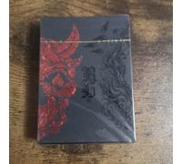 Rising Hell Gilded Playing Cards Nuovi E Sigillati Mazzi Numerati Limitati