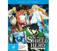 Rising Of The Shield Hero: Season One - Part One (4 Blu-Ray) [Edizione: Stati Uniti]
