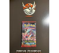 Rising Phoenix Pokemon - Turboblitz Booster Pack Sealed 2015 Nintendo Ita #2361