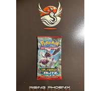 Rising Phoenix Pokemon - Turboblitz Booster Pack Sealed 2015 Nintendo Ita #2363