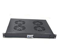 Rising Rack Mount controllo della temperatura Server Fan sistema di raffreddamento con 4 ventole 1U