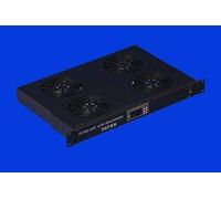 rising rack Mount Digital server sistema di raffreddamento con 4 ventole 1U