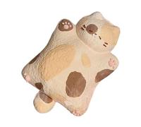 Rising Sensory Balls, Silicone Relief Toy, Decorative Prop with Cat Feature, Stress Holder Accessory Tool, Stylish Desk Stand with Chic Design, Household Aid for Boys Girls Adults