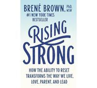 Brené Brown Rising Strong (Tascabile)