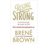 Brené Brown Rising Strong (Tascabile)