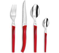 Rising Sun - Casalinga 24 Pezzi, Colore: Rosso