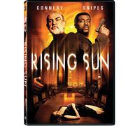 Rising Sun (DVD) Sean Connery Wesley Snipes Harvey Keitel Cary-Hiroyuki Tagawa