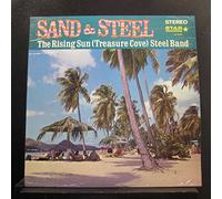 RISING SUN (TREASURE COVER) STEEL BAND - sand & steel