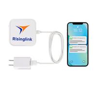 Risinglink Allarme di interruzione di corrente, rilevatore di interruzione di corrente, con e-mail, messaggio di testo e avvisi audio (2a generazione)