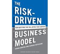 Risk-Driven Business Model: Four Questions That Will Define Your Company