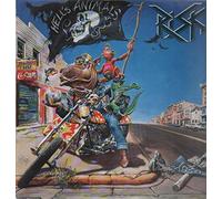 Risk - Hell's animals (1989) [Vinyl LP]