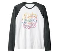 Risk Is Better Than Regret Lezioni sugli sforzi Casuali |- Maglia con Maniche Raglan