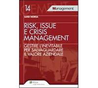 Risk, Issue E Crisis Management