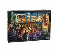 Hasbro - Gioco - Risk: Trilogia del Signore degli Anelli - Strategia 10+ 2-4 - Esclusiva Amazon