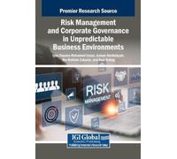 Risk Management and Corporate Governance in Unpredictable Bus (Copertina rigida)