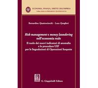Libri Bernardino Quattrociocchi / Quaglieri Luca - Risk Management E Money Laund