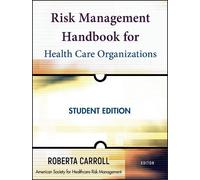 Risk Management Handbook for Health Care Organizations (Tascabile)