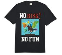 Risk No Fun Comfort Colors Adult Heavyweight T-Shirt