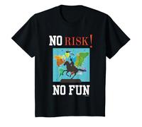 Risk No Fun Maglietta