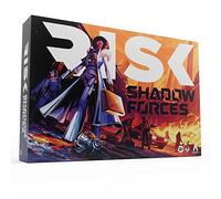 Risk Shadow Forces - Gioco da tavolo Legacy, gioco da tavolo per adulti e famiglie dai 13 anni in su, per 3-5 giocatori, Avalon Hill