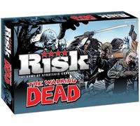 RISK - The Walking Dead Sopravvivenza Edizione - Gioco da Tavolo, Nuovo