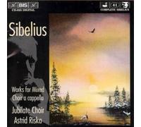 Riska Sibelius/works for a Mixed Choir (CD) Album