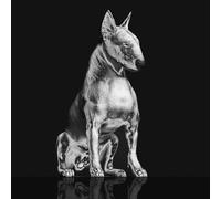 Riskee & The Ridicule - Platinum Statue