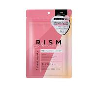 RISM Daily Care Face Mask - Moisture Type - 7 fogli - Jelly Essence Sheet Mask with Niacinamide and Hyaluronic Acid - Fragrance Free - Alcohol-Free - Made in Japan