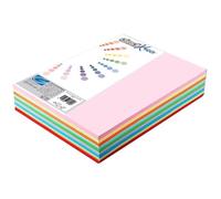 RISMA A3 CARTA GIODIKREA 80 GR. - 250 FOGLI - 5 COLORI INTENSI