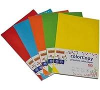 Risma Carta A4 210x297mm 125 Fg 160 g Colori Forti 23NIK095/160