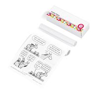 Risma Carta A4 per M832/M831/M833/M834/M835 Stampante Portatile Termica A4