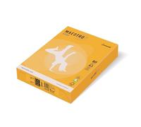 risma carta colorata Maestro Colour A4 gr. 80 ff. 500 - colore GIALLO SOLE