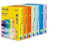RISMA CARTA GR. 160 COLORI FORTI MONDI MAESTRO COLOR F.TO A4 21X29,7 5 COL.