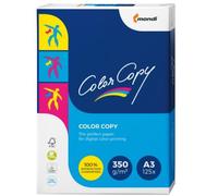 carta color copy - 320 x 450 mm - 350 gr - bianco - sra3 - mondi - conf. 125 fogli
