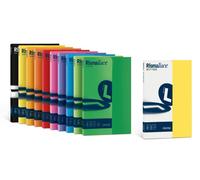 RISMA DA 300 FOGLI A4 GR. 90 FAVINI RISMALUCE COLORI FORTI LASER INK JET