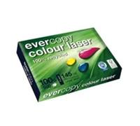- Risma di 500 fogli di Carta Evercopy Colour Laser, A3, 100 g/m² - Set di 4