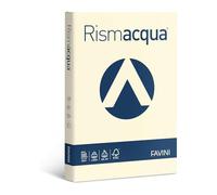 carta colorata favini rismacqua colori tenui 140 g/m² a3 avorio 110 - risma da 200 fogli - a65q213