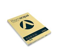 carta colorata favini rismacqua colori tenui 200 g/m² a3 mix 5 colori - risma da 125 fogli - a67x123