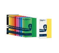carta colorata favini rismaluce colori forti 200 g/m² a4 azzurro 55 - risma da 125 fogli - a67g104
