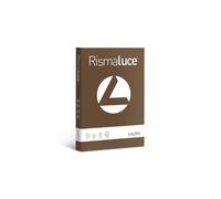 rismaluce A4 cartoncino FAVINI 200G 125FG MARRONE 75 SCURO A67N104