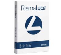 carta per fotocopie a4 favini rismaluce bianca 140 g/m² risma da 200 fogli - a650204