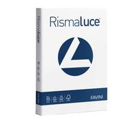 carta per fotocopie a4 favini rismaluce bianca 200 g/m² risma da 125 fogli - a670104