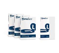 carta per fotocopie a4 favini rismaluce bianca 240 g/m² risma da 100 fogli - a670124