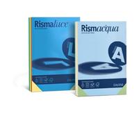 RISMALUCE mix - A4 - 8 Colori - 200g/m2 - 125fogli