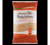 Riso a grani lunghi Risaia Italiana 5 kg